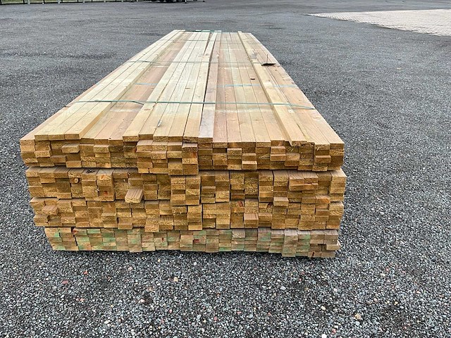 450x geïmpregneerd hout 18x45x4200mm - afbeelding 7 van  7