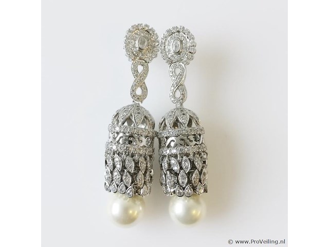 45.22ct earrings - afbeelding 1 van  7