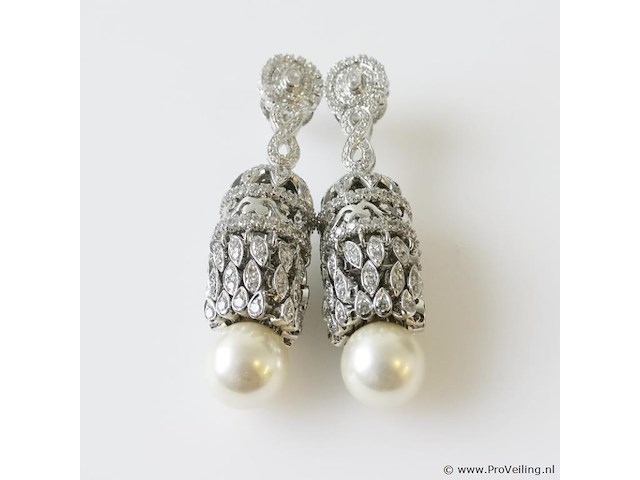 45.22ct earrings - afbeelding 2 van  7