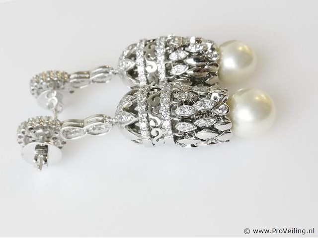 45.22ct earrings - afbeelding 4 van  7