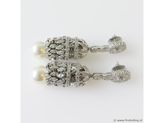 45.22ct earrings - afbeelding 5 van  7