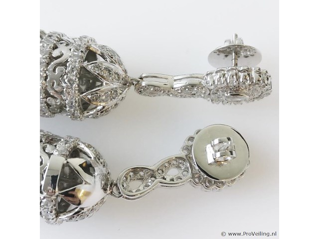 45.22ct earrings - afbeelding 6 van  7