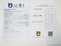 45.22ct earrings - afbeelding 7 van  7