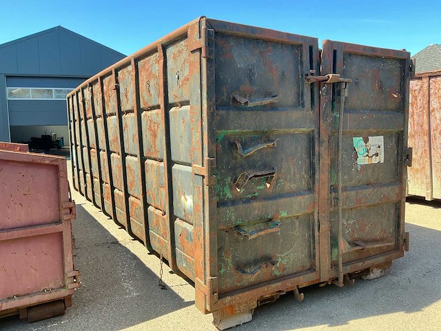 45m³ afvalcontainer - afbeelding 1 van  1