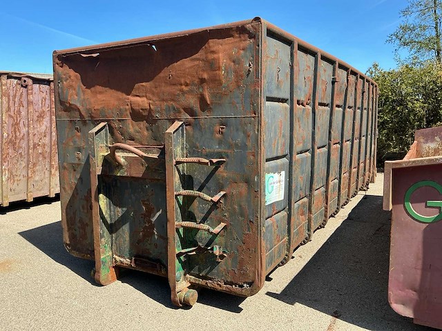 45m³ afvalcontainer - afbeelding 1 van  1