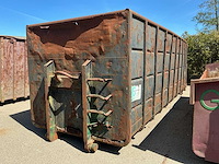 45m³ afvalcontainer - afbeelding 1 van  1