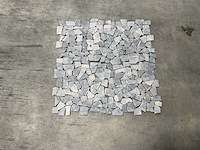 45m² decorson - pebble kiezels - steenstrip antraciet - afbeelding 3 van  6