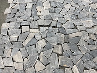 45m² decorson - pebble kiezels - steenstrip antraciet - afbeelding 4 van  6