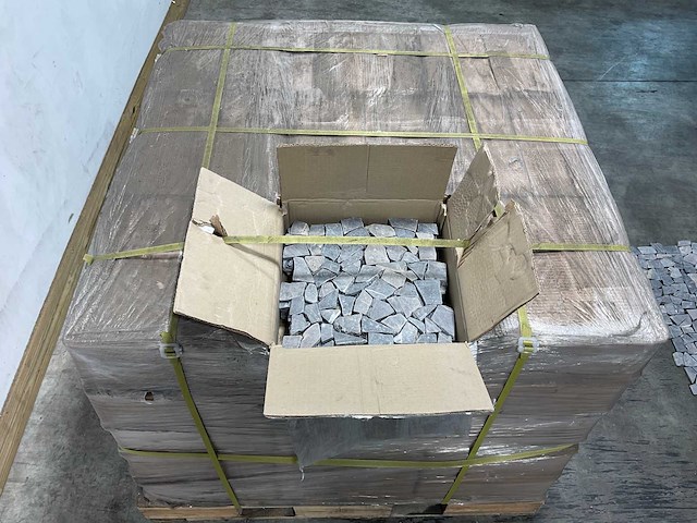 45m² decorson - pebble kiezels - steenstrip antraciet - afbeelding 5 van  6