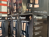 45x koffiezetapparaat met thermoskan bestron, copper collection acm1000co - afbeelding 5 van  6