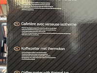 45x koffiezetapparaat met thermoskan bestron, copper collection acm1000co - afbeelding 6 van  6