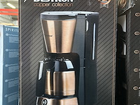 45x koffiezetapparaat met thermoskan bestron, copper collection acm1000co - afbeelding 1 van  5