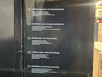 45x koffiezetapparaat met thermoskan bestron, copper collection acm1000co - afbeelding 2 van  5