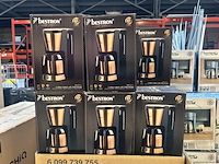 45x koffiezetapparaat met thermoskan bestron, copper collection acm1000co - afbeelding 4 van  5