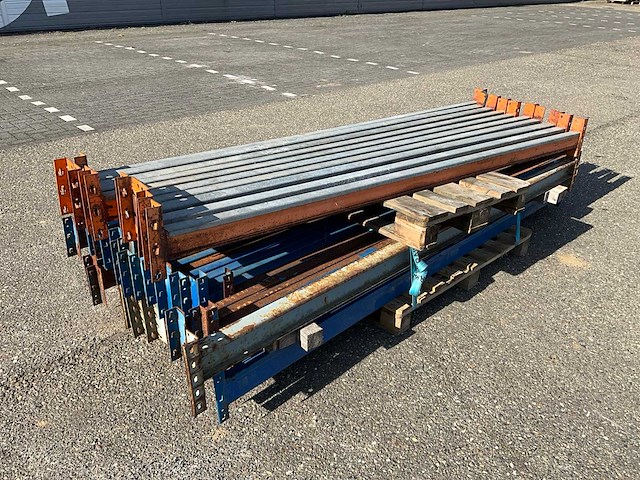 45x palletstelling ligger - afbeelding 1 van  8