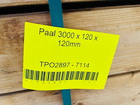 (45x) redvision - douglas balk verlijmd 12x12x300cm - afbeelding 5 van  7