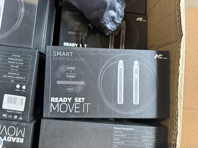45x smart springtouw met teller move it - afbeelding 6 van  6