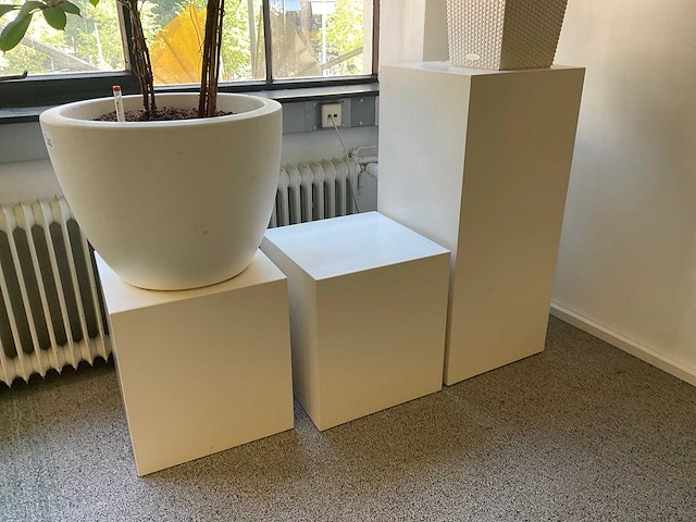 45x45cm zuil (3x) - afbeelding 1 van  1