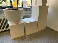 45x45cm zuil (3x) - afbeelding 1 van  1