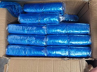 46 cm - blauwe wegwerphoezen (7x) - afbeelding 2 van  6
