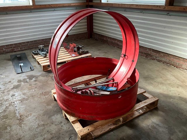 46” dubbellucht tussenring (2x) - afbeelding 1 van  5