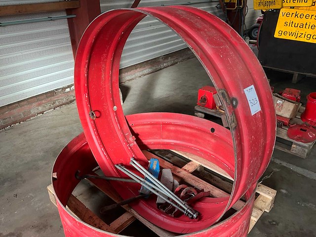 46” dubbellucht tussenring (2x) - afbeelding 3 van  5