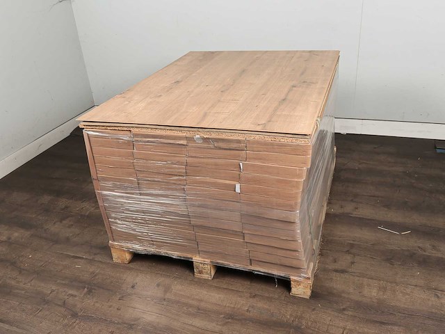 46 m2 laminaat plank - 1261 x 244 x 8 mm - afbeelding 4 van  4