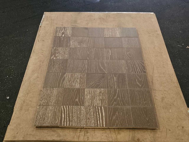 46 m2 parket eiken multiplank - 127 x 127 x 15 mm - afbeelding 3 van  3