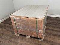 46 m2 pvc click plank - 1251 x 187 x 4,2 mm - afbeelding 4 van  4