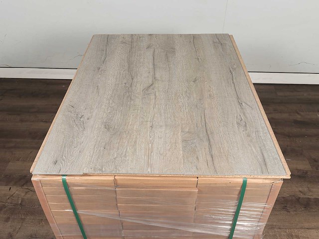 46 m2 pvc click plank - 1251 x 187 x 4,2 mm - afbeelding 3 van  3