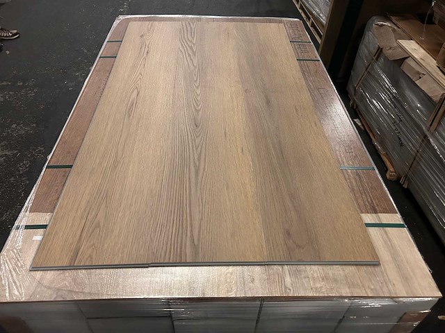 46 m2 pvc spc click plank - 1220 x 228 x 6 mm - afbeelding 2 van  2