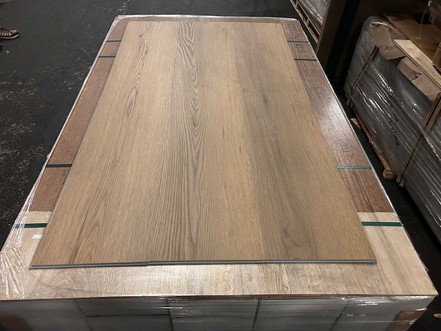 46 m2 pvc spc click plank - 1220 x 228 x 6 mm - afbeelding 2 van  3