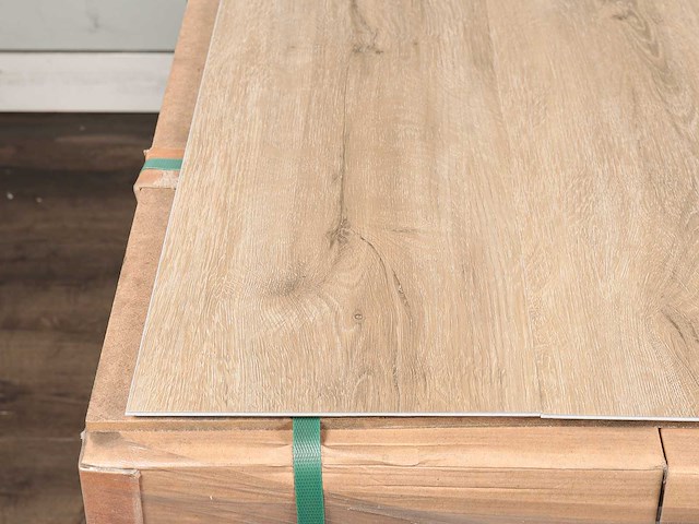 46 m2 pvc spc click plank met xps onderlaag - 1220 x 228 x 5,5 mm - afbeelding 2 van  4