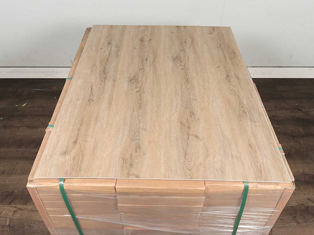 46 m2 pvc spc click plank met xps onderlaag - 1220 x 228 x 5,5 mm - afbeelding 3 van  4