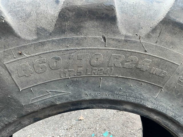 460/70 r24 band, wiel en velg - afbeelding 2 van  13