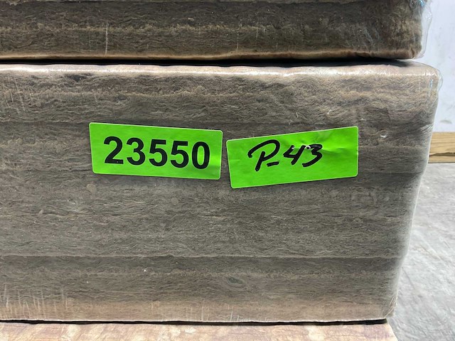 46,08m² swiss absorber steenwol isolatieplaat 1200x400x18mm - afbeelding 7 van  7