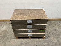 46,08m² swiss absorber steenwol isolatieplaat 1200x400x18mm - afbeelding 1 van  7