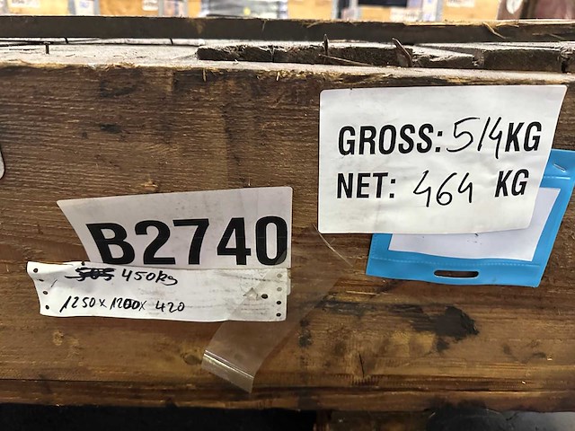 464 kg net large bearing from fag - afbeelding 2 van  3