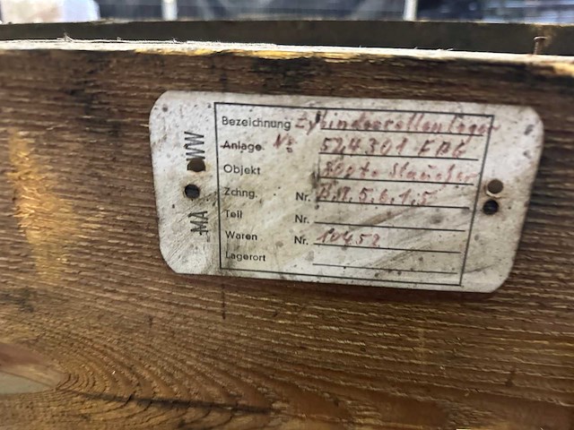 464 kg net large bearing from fag - afbeelding 3 van  3