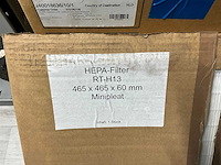 465x465x60 mm hepa-filters - afbeelding 2 van  2
