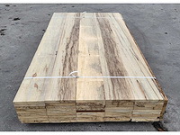 46x afrikaans eiken 23x205mm , lengte 200cm - afbeelding 1 van  6