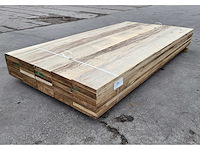 46x afrikaans eiken 23x205mm , lengte 200cm - afbeelding 4 van  6
