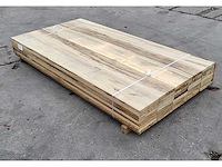 46x afrikaans eiken 23x205mm , lengte 200cm - afbeelding 5 van  6