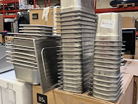 46x gastronoombak met diverse deksels - afbeelding 1 van  5