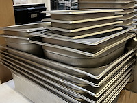 46x gastronoombak met diverse deksels - afbeelding 3 van  5