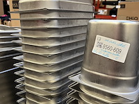 46x gastronoombak met diverse deksels - afbeelding 4 van  5