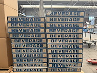 46x houten dienblad 'beverage' 35x55 cm - afbeelding 2 van  9