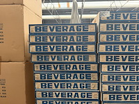 46x houten dienblad 'beverage' 35x55 cm - afbeelding 3 van  9