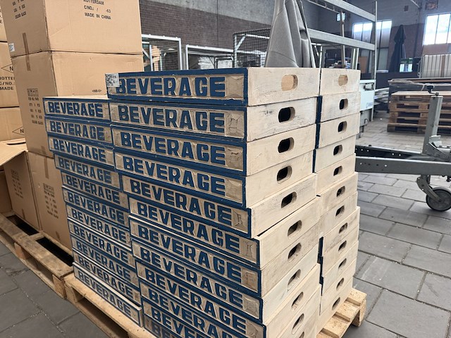 46x houten dienblad 'beverage' 35x55 cm - afbeelding 9 van  9