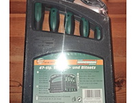 47 delig schroevendraaier / bit set (doos-q) - afbeelding 1 van  3